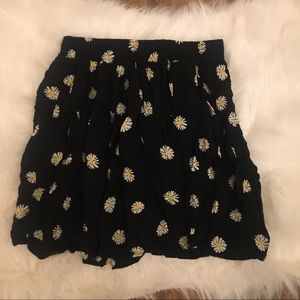 brandy daisy flower skirt